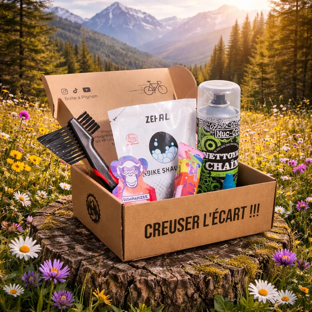 La Boîte À Pignon d'Avril (S, Homme, 36-38, VTT/Gravel)